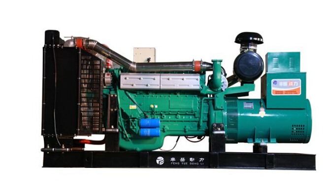 鄂伦春上柴500kw大型柴油发电机组