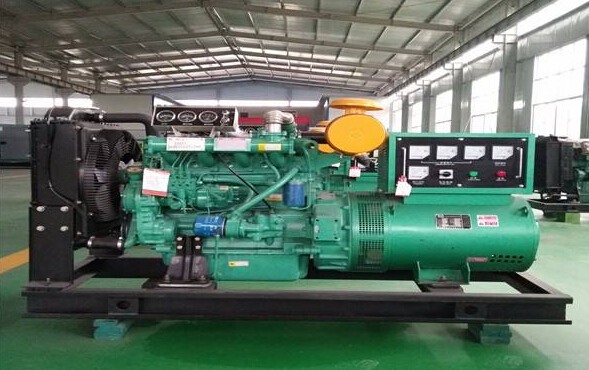 鄂伦春常柴400kw大型柴油发电机组