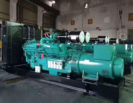 鄂伦春科克400kw大型柴油发电机组