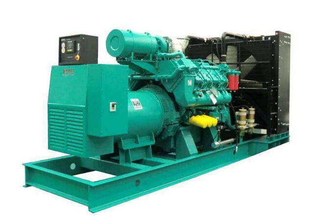 鄂伦春科克300kw大型柴油发电机组