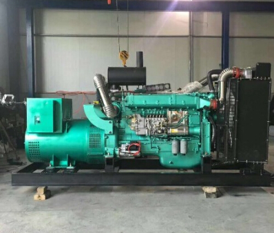 鄂伦春宗申动力300kw大型柴油发电机组