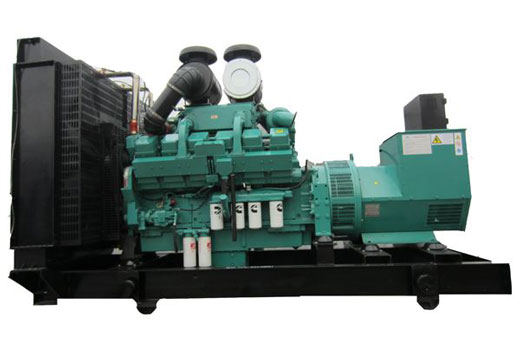 鄂伦春柴油发电机组
