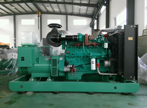 鄂伦春柴油发电机组