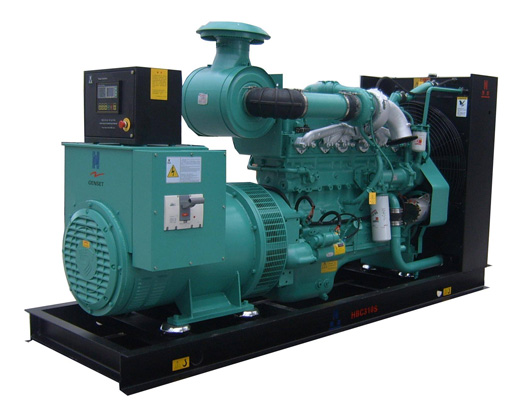 鄂伦春柴油发电机