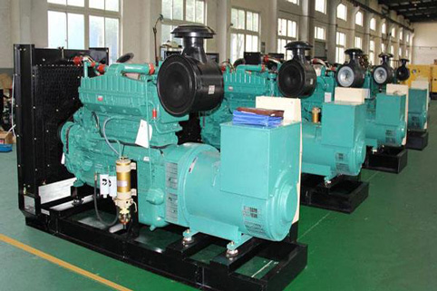 鄂伦春小型柴油发电机