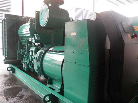 鄂伦春柴油发电机