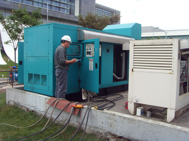 鄂伦春发电机出租