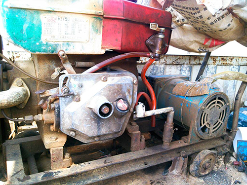 鄂伦春单杠柴油机发电机出租