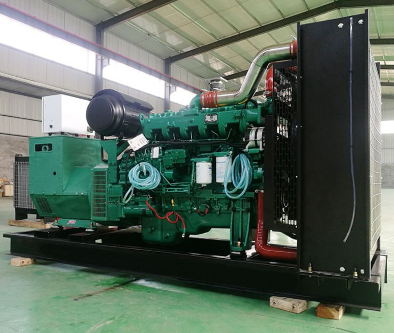 鄂伦春全新泰豪500kw大型柴油发电机组