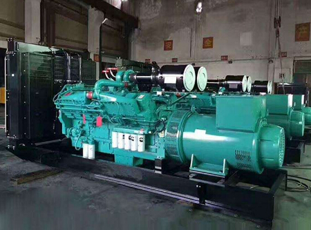 鄂伦春全新雅马哈400kw大型柴油发电机组