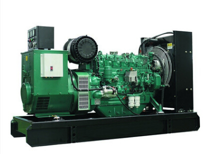 鄂伦春全新上柴200kw大型柴油发电机组
