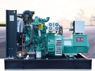 鄂伦春全新上柴50kw大型柴油发电机组